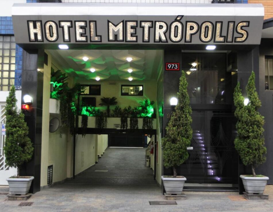 Fachada – Hotel